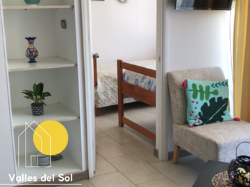 SE VENDE DEPARTAMENTO AMOBLADO SECTOR COSTERO