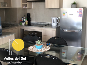 SE VENDE DEPARTAMENTO AMOBLADO SECTOR COSTERO