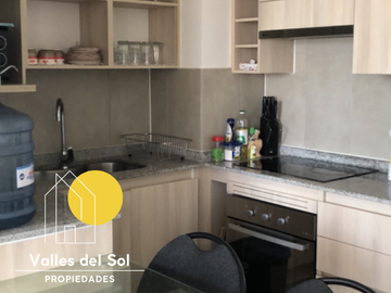 SE VENDE DEPARTAMENTO AMOBLADO SECTOR COSTERO