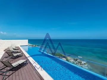 Amplio Departamento en Venta con Vista al Mar en Isla Mujeres, Quintana Roo JX71