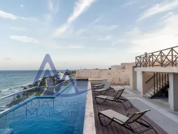 Amplio Departamento en Venta con Vista al Mar en Isla Mujeres, Quintana Roo JX71