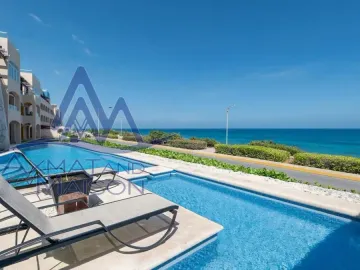 Amplio Departamento en Venta con Vista al Mar en Isla Mujeres, Quintana Roo JX71