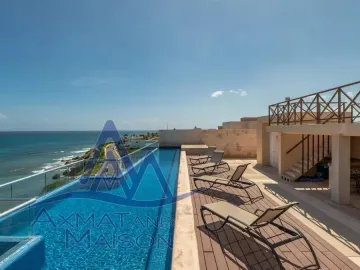 Amplio Departamento en Venta con Vista al Mar en Isla Mujeres, Quintana Roo JX71
