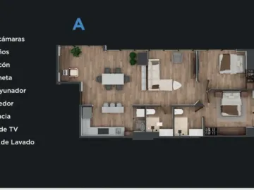 Departamento en venta en San Pedro de los Pinos, Benito Juárez, Ciudad de México