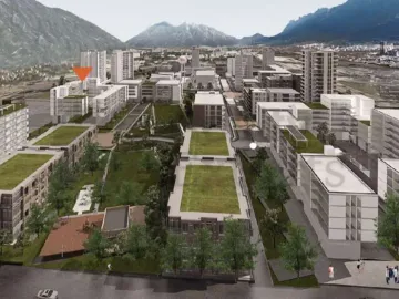Departamento en venta en El Lechugal, Santa Catarina, Nuevo León