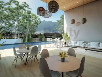 Departamento en venta en El Lechugal, Santa Catarina, Nuevo León