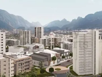 Departamento en venta en El Lechugal, Santa Catarina, Nuevo León