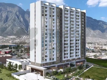 Departamento en venta en El Lechugal, Santa Catarina, Nuevo León