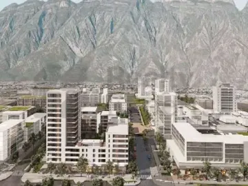 Departamento en venta en El Lechugal, Santa Catarina, Nuevo León
