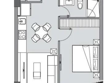 Departamento en venta en Santa Maria, Monterrey, Nuevo León
