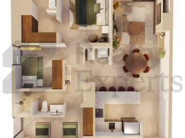 Departamento en venta en El Lechugal, Santa Catarina, Nuevo León