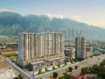 Departamento en venta en El Lechugal, Santa Catarina, Nuevo León
