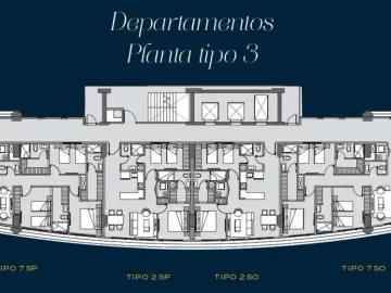 Departamento en venta en Santa Maria, Monterrey, Nuevo León