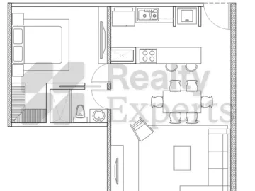 Departamento en venta en El Aguacatal, Santa Catarina, Nuevo León