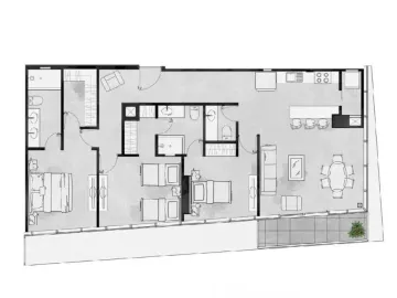 Departamento en venta en Santa Maria, Monterrey, Nuevo León