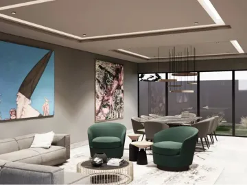 Casa en venta en Las Almenas, Santa Catarina, Nuevo León