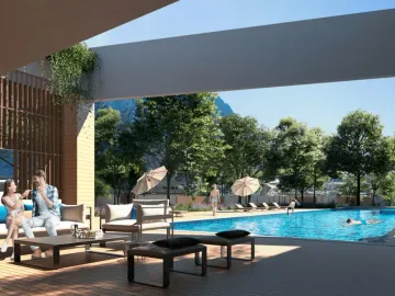 Departamento en venta en La Banda, Santa Catarina, Nuevo León