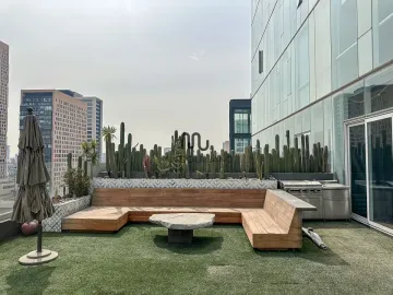 Departamento en renta en Ampliación Granada, Miguel Hidalgo, Ciudad de México
