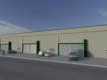 Bodega en renta en Industrial Santa Catarina, Santa Catarina, Nuevo León