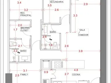 Departamento en renta en Colinas de San Jeronimo, Monterrey, Nuevo León