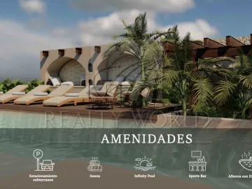 Departamento en venta en La Veleta, Tulum, Quintana Roo