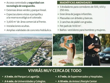 Terreno en venta en Juriquilla, Querétaro, Querétaro