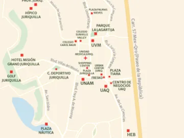 Terreno en venta en Juriquilla, Querétaro, Querétaro