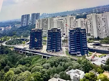 Departamento en venta en San Mateo Tlaltenango, Cuajimalpa de Morelos, Ciudad de México