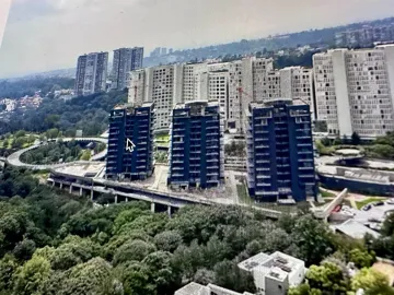 Departamento en venta en San Mateo Tlaltenango, Cuajimalpa de Morelos, Ciudad de México