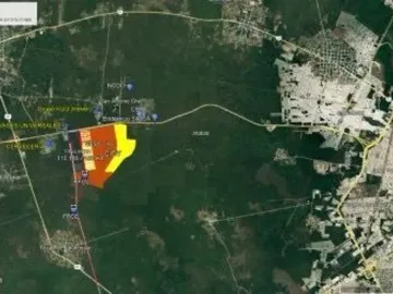Terreno en venta en San Antonio Chel, Hunucmá, Yucatán