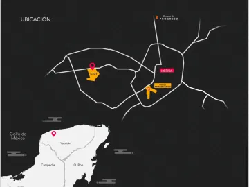 Terreno en venta en San Antonio Chel, Hunucmá, Yucatán