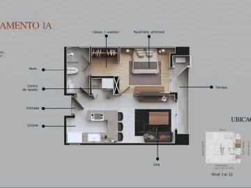 Departamento en venta en Centro, Monterrey, Nuevo León