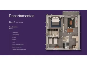 Departamento en venta en Cumbre Allegro, Monterrey, Nuevo León