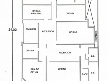 Oficina en renta en Maria Luisa, Monterrey, Nuevo León