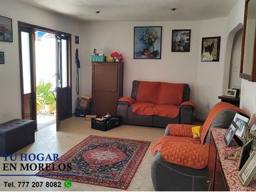 Se vende casa de tres  recamaras  en la Col. San Lucas, San Gaspar, Jiutepec, Mor.