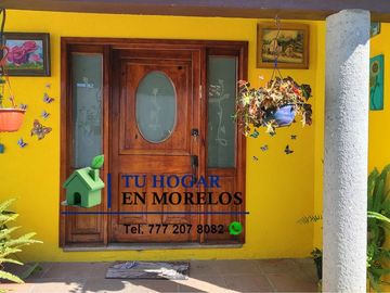 Se vende casa de tres  recamaras  en la Col. San Lucas, San Gaspar, Jiutepec, Mor.