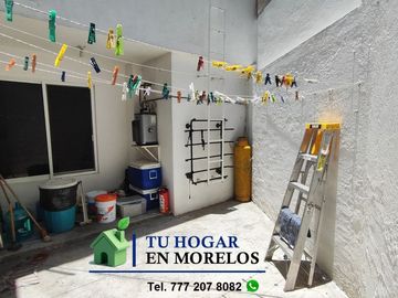 Se vende casa de tres  recamaras  en la Col. San Lucas, San Gaspar, Jiutepec, Mor.