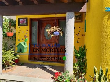 Se vende casa de tres  recamaras  en la Col. San Lucas, San Gaspar, Jiutepec, Mor.