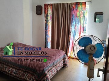 Se vende casa de tres  recamaras  en la Col. San Lucas, San Gaspar, Jiutepec, Mor.