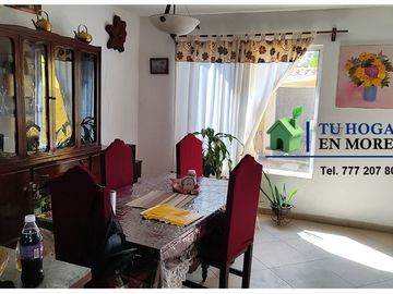 Se vende casa de tres  recamaras  en la Col. San Lucas, San Gaspar, Jiutepec, Mor.