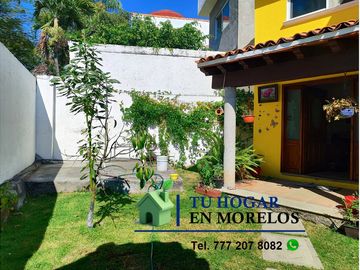 Se vende casa de tres  recamaras  en la Col. San Lucas, San Gaspar, Jiutepec, Mor.