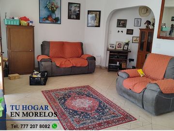 Se vende casa de tres  recamaras  en la Col. San Lucas, San Gaspar, Jiutepec, Mor.