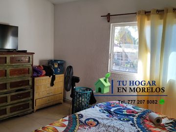 Se vende casa de tres  recamaras  en la Col. San Lucas, San Gaspar, Jiutepec, Mor.