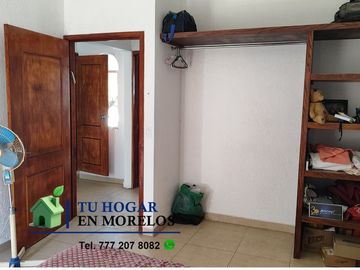 Se vende casa de tres  recamaras  en la Col. San Lucas, San Gaspar, Jiutepec, Mor.