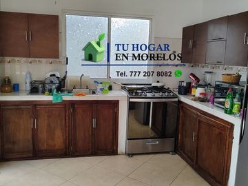 Se vende casa de tres  recamaras  en la Col. San Lucas, San Gaspar, Jiutepec, Mor.
