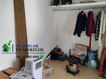 Se vende casa de tres  recamaras  en la Col. San Lucas, San Gaspar, Jiutepec, Mor.