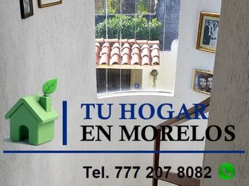 Se vende casa de tres  recamaras  en la Col. San Lucas, San Gaspar, Jiutepec, Mor.