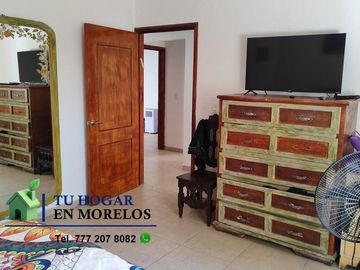 Se vende casa de tres  recamaras  en la Col. San Lucas, San Gaspar, Jiutepec, Mor.