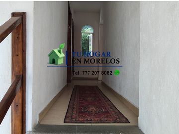 Se vende casa de tres  recamaras  en la Col. San Lucas, San Gaspar, Jiutepec, Mor.