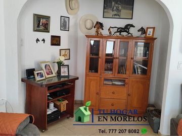 Se vende casa de tres  recamaras  en la Col. San Lucas, San Gaspar, Jiutepec, Mor.